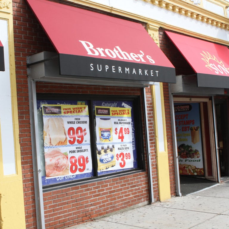 BROTHER’S SUPERMARKET WASHINGTON STREET BROTHER'S SUPERMARKETS