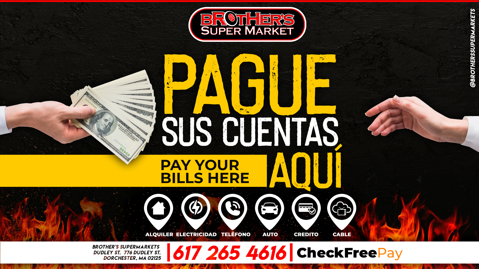 BROTHER’S SUPERMARKET DUDLEY STREET BROTHER'S SUPERMARKETS