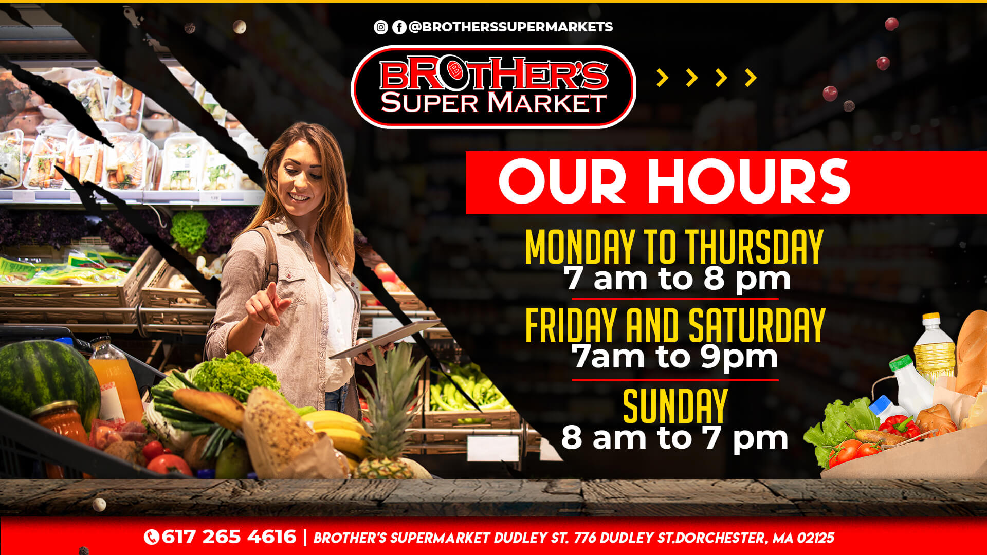 BROTHER'S SUPERMARKET BROTHER'S SUPERMARKETS